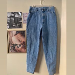 High Waisted Mom Jean